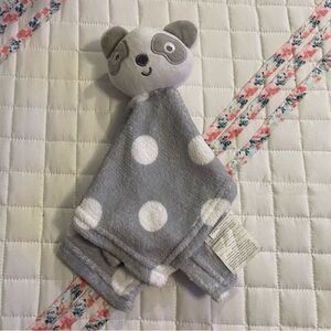 Swiggles Soft Gray and White Plush